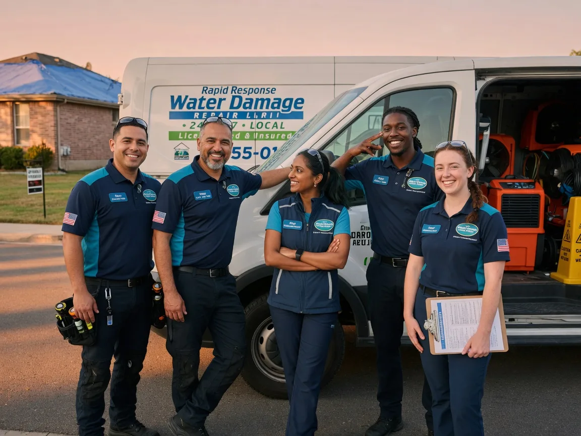 Water Damage Restoration company in Clinton, OH